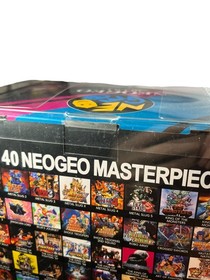 SNK Neo Geo Mini Arcade Console &ndash; Sealed