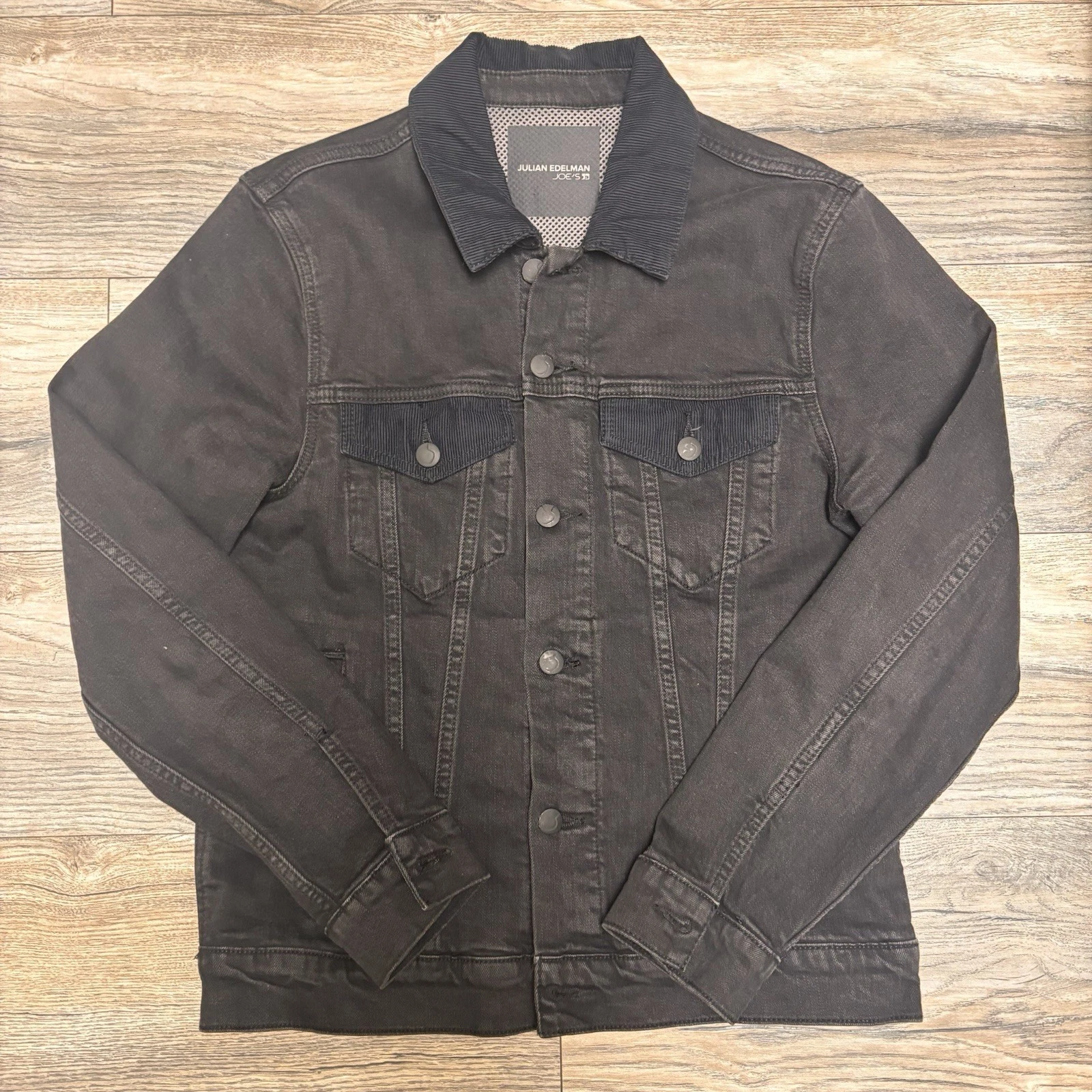 Julian Edelman Joe's Denim Corduroy Jacket SMALL