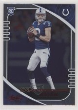 2020 Panini Absolute Rookie Red Jacob Eason #142 3d7