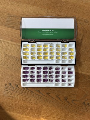 Straumann CrossFit Plan Set Zahntechnik Implantat RC NC