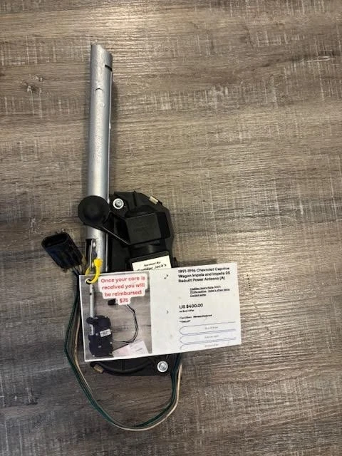 Chevrolet Caprice Wagon Impala 1991-1996 antena de alimentación reconstruida Foto 3 de 4