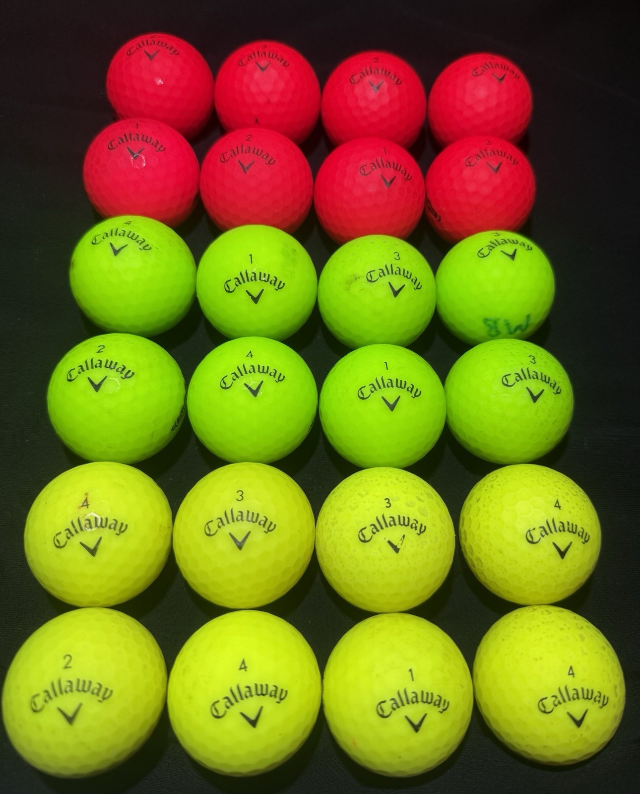 S Red Yellow Green