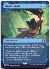 Rhystic Study #25 Prices | Magic Wilds of Eldraine Enchanting