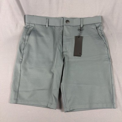 Greyson Golf Shorts Sequoia Nylon Cotton Spandex 32 x 9.5 Scareb NWT MSRP $148