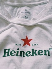 T-SHIRT MAGLIA OFFICIAL HEINEKEN BEER DOPPIA STAMPA INTROVABILE TG XL