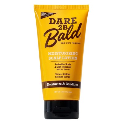Dare 2B Bald Moisturizing Scalp Lotion | Head Care Regime | Condition,... 