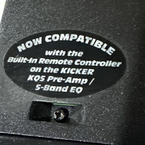 Kicker X3i 3-Way Active Crossover - Picture 10 of 11