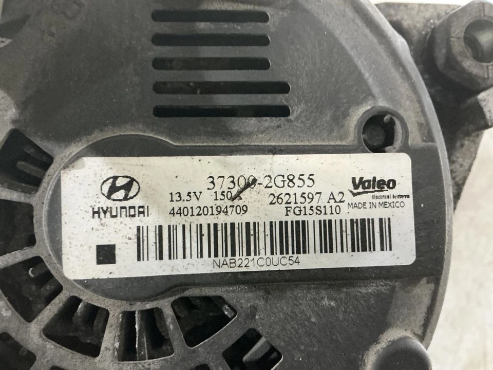 Alternator VIN 7 8th Digit Fits 14-15 OPTIMA 859713 Foto 2 de 4