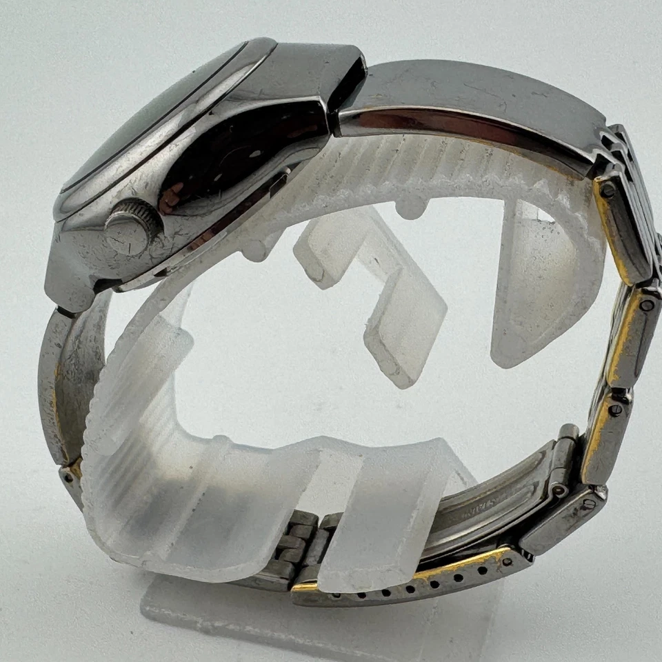 Reloj de Cuarzo Fossil Big Tic JR-7889 Mujer Negro Digital Segunda Batería Nueva 7" Foto 4 de 4