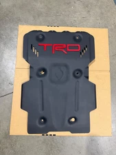 Skid plate for tacoma 2024 - 2026 black matte