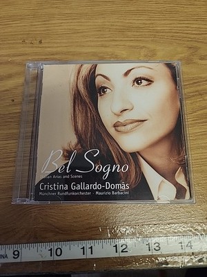 Bel Sogno Italian Arias And Scenes Cristina Gallardo-Domas  CD vg cond
