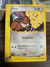 Pokémon TCG Eevee 54/144 Skyridge Set, Non-Holo E-Reader Series. LP Condition on eBay