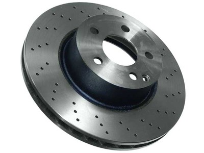 2x FREMAX PAINTED 2204210912 Brake Disc Mercedes-Benz CL500 S430 S500 S350