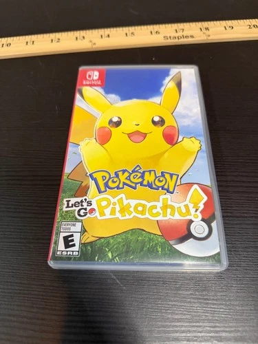New ListingPokemon Let's Go Pikachu - Nintendo Switch