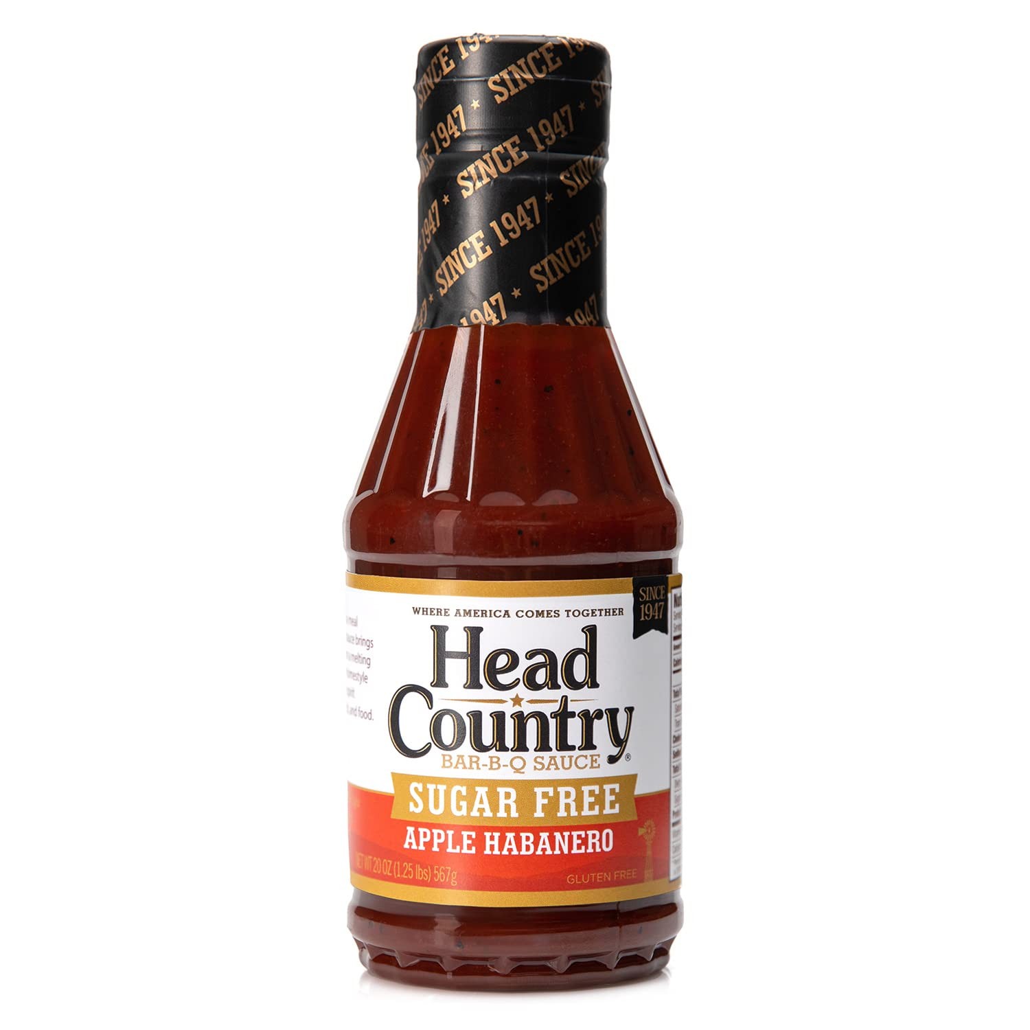 , Apple Habanero | Gluten Free Bbq Sauce W...