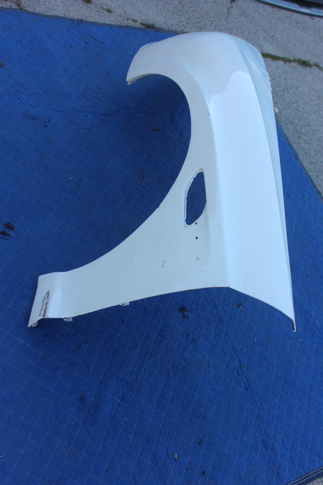 12-15 BENTLEY CONTINENTAL GT GTC FENDER FRONT GENUINE FACTORY OEM WHITE LEFT LH