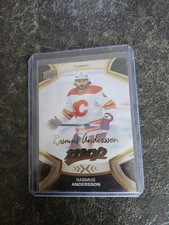 2021-22 Upper Deck MVP Gold Script Rasmus Andersson Card# 115