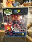 Funko Pop! Digital Raven  Teen Titans Go! #411 Glow in the dark w/protector