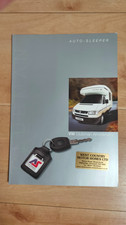 VW T4 Transporter Autosleeper Clubman Anniversary Motorhome Sales Brochure 2002