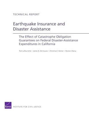Earthquake Insurance and Disaster Assistance: The Effect of Cata