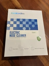 Dual Nasal Irrigation System Nasal Rinse & Wash, Nose Cleaner 30 Saline Packets