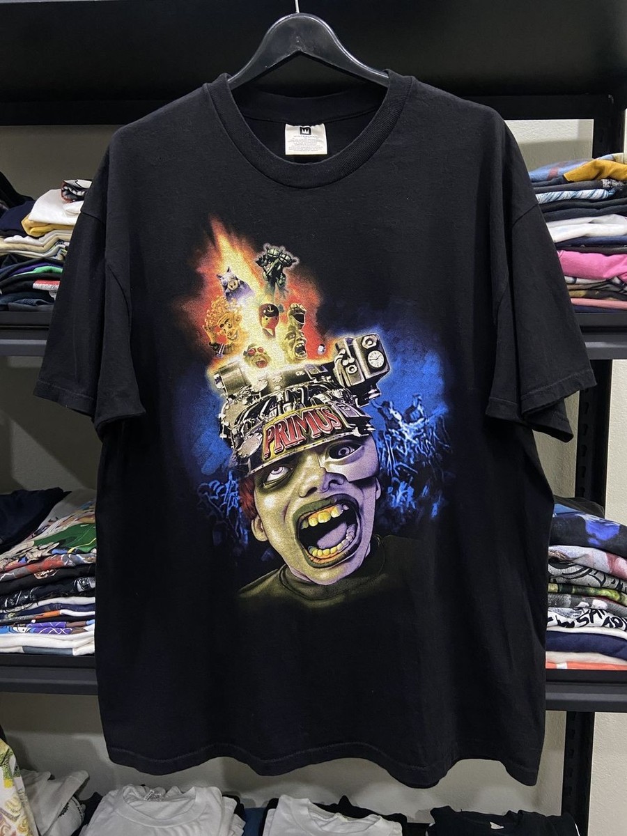 1999s PRIMUS Alternative Rock Tour Band TShirt QT3830 | eBay