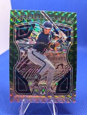 2021 Mosaic ~ Christian Yelich #P5 ~ Producers Green Prizm ~ Milwaukee Brewers