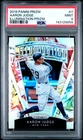 143129658 Aaron Judge 2019 Panini Prizm #I-1 Silver Illumination PSA 9