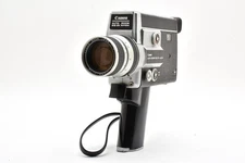 All works [NEAR MINT] Canon Auto Zoom 518 SV Super 8 8mm Film Movie Camera JAPAN