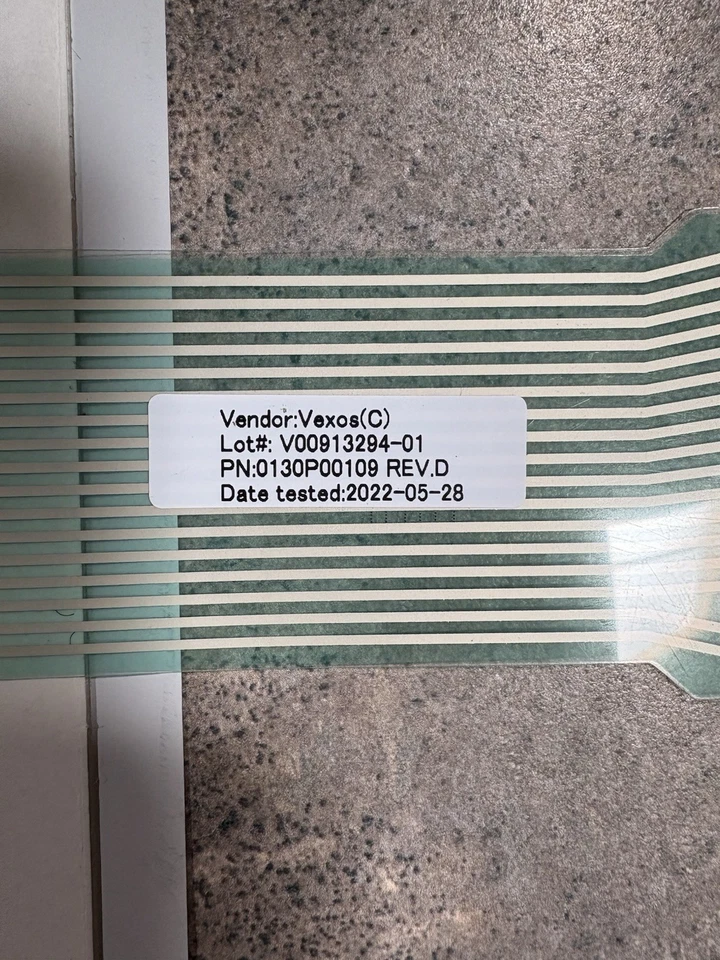 AMANA AIRE ACONDICIONADO TOUCHPAD GRIS PARTE # RSKP0015 Foto 3 de 4