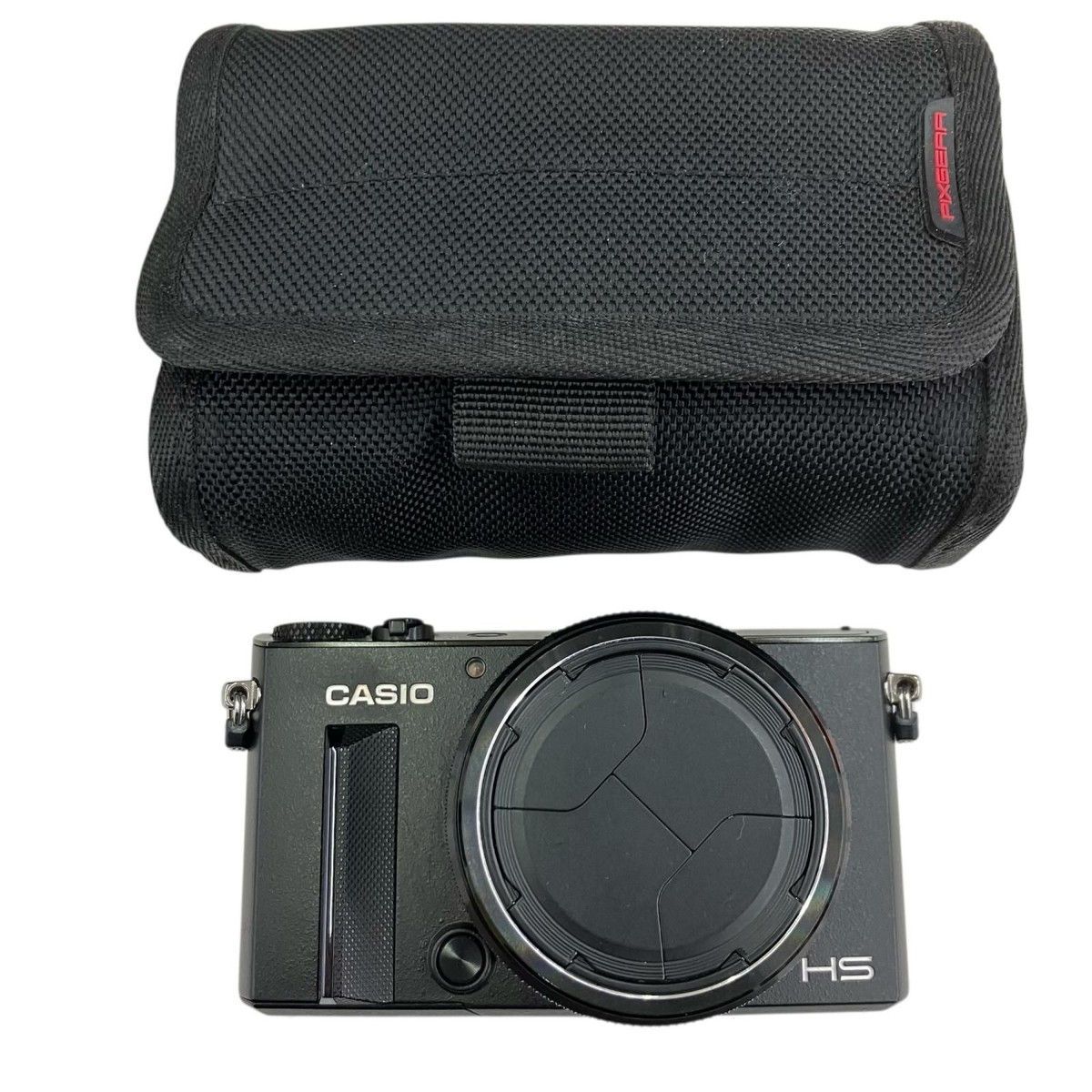 Casio EXILIM HS EX-100 Black Digital Camera Tested Working with