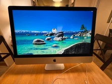 Apple iMac 27in Retina 5K Display (40GB RAM 256GB SSD), Intel Core i5 10th Gen.