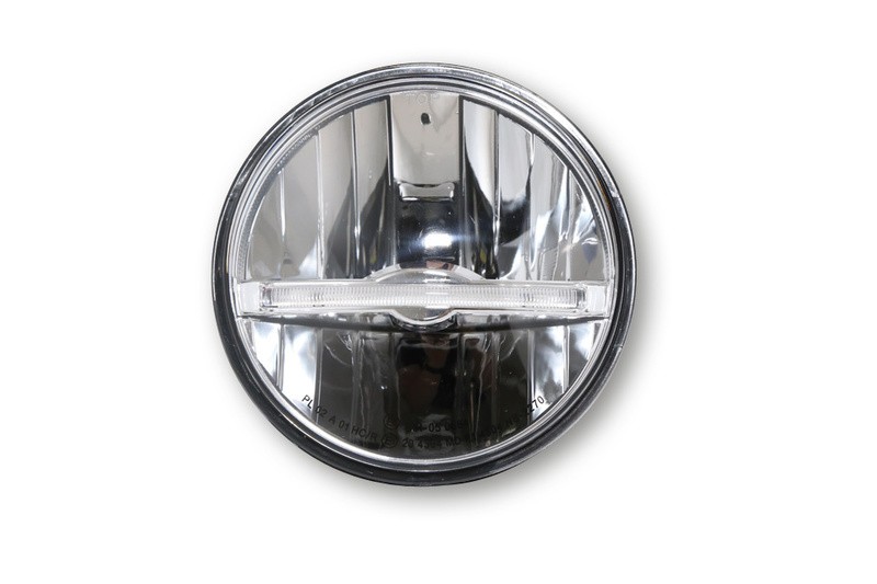 Insert de phare LED HIGHSIDER Jackson 5 3/4 finition premium en aluminium - 3