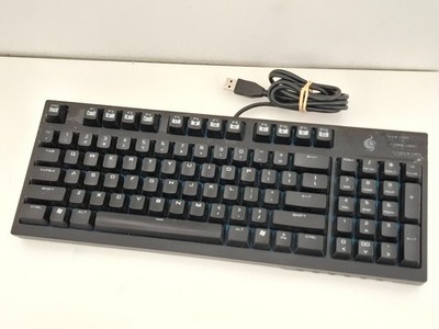 Cooler Master CM Storm Quick Fire TK Keyboard - Tested & Working! Mechanical LED