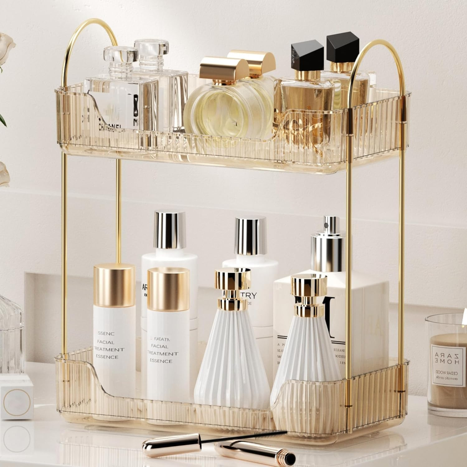 Organizzatore Cosmetici Minimal: Ordine e Serenità sul tuo Comò