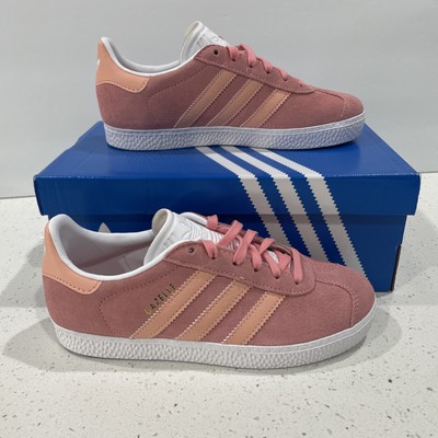 adidas Gazelle Retro Vibe Pink Spark Glow Girls Size 2