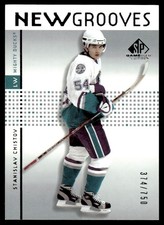 2002-03 SP Game Used Stanislav Chistov Rookie 374/750 Anaheim Mighty Ducks #67