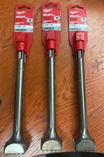 3 Milwaukee Sds Max Carbide Tipped Bushing Tool 48-62-4063