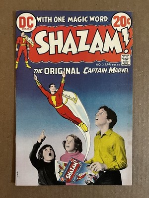 Shazam! #2 DC Comics 1973 Original Captain Marvel (4/7)