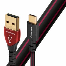 AudioQuest Cinnamon USB C to USB A Cable .75 ...