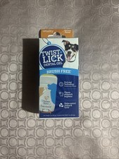 Twist and Lick Dental for Dogs, Cleans Teeth and Freshens Breath for 24 Hours...