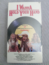 I Wanna Hold Your Hand (Sealed) VHS Warner Home Video Robert Zemeckis