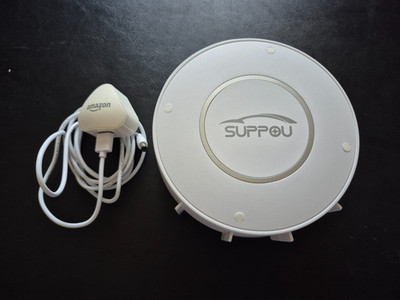 SUPPOU WiFi Galaxy Projektor LED Sternenlicht RGB Nebel Alexa Google Smart Night 