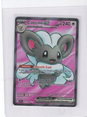 Cinccino ex 105/086 Chaos Rising Holo English 2022 240 HP