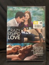 Crazy, Stupid, Love. DVD, 2011 Free Shipping