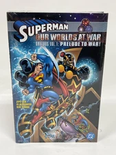 Superman Our Worlds At War Omnibus Vol 1 DC Comics HC New Sealed