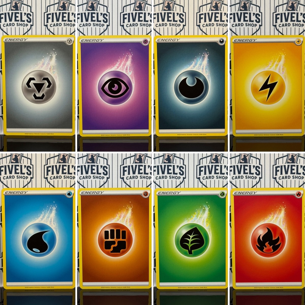 2020 Pokemon Sword and Shield #NNO Energy Singles - You Pick 2020 Pokemon Sword and Shield #NNO Energy Singles - You Pick