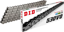 D.I.D. 530 VO Professional O-Ring Chain 104L Natural #530VO X 104