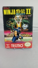 Ninja Gaiden II 2 Nintendo Entertainment System NES CIB Complete in Box w/Manual
