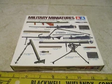 Tamiya U.S. Infantry Weapons Set  1/35 #3621 Plastic Model Kit Accessories